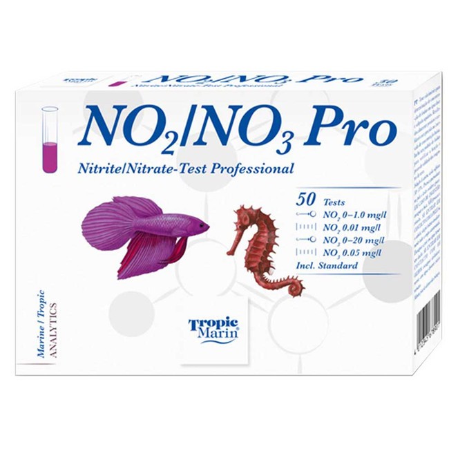 NO2-NO3 Nitrate/Nitrite Test Professional - Tropic Marin