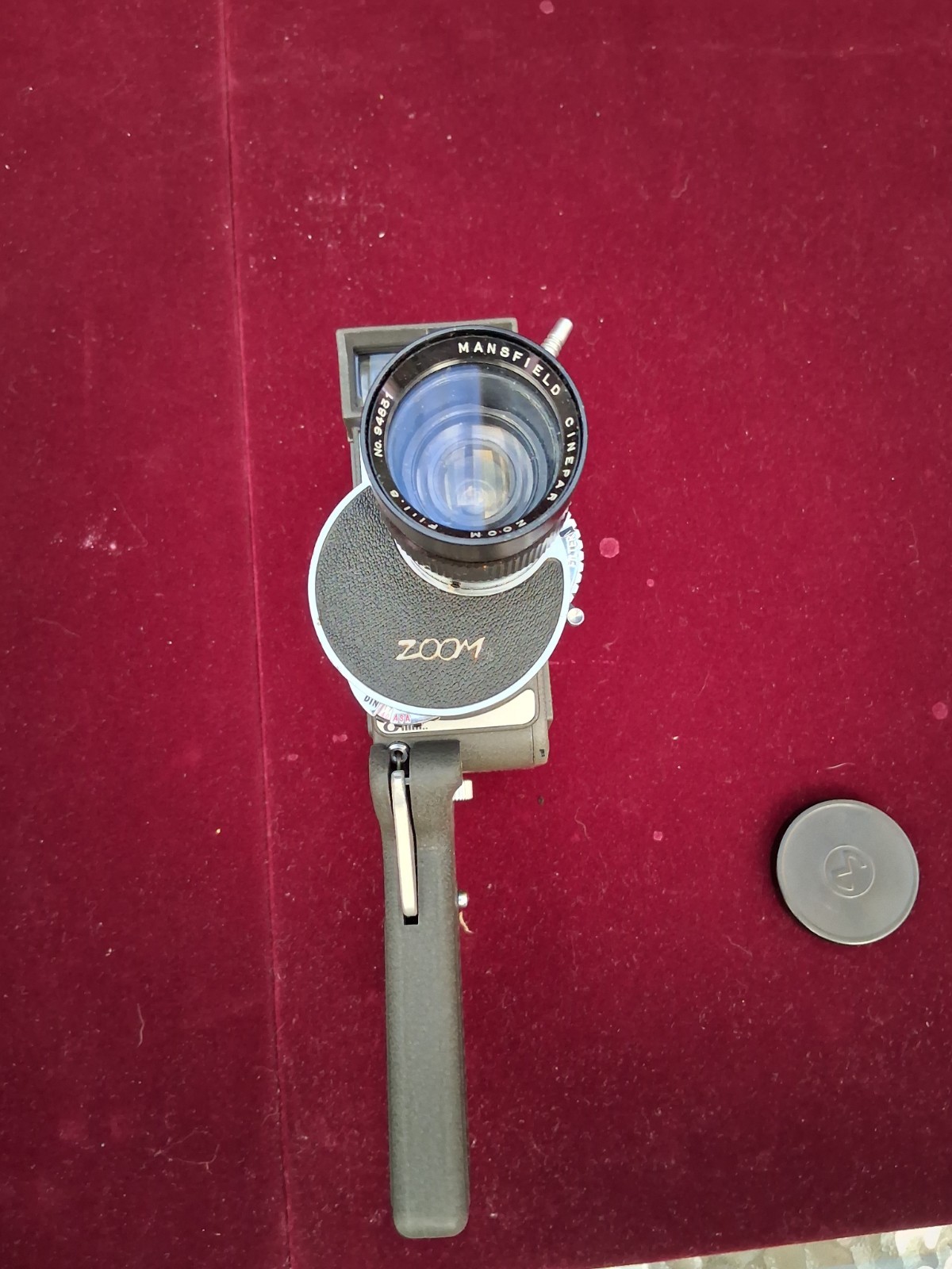 holiday zoom mansfield film camera made in japan