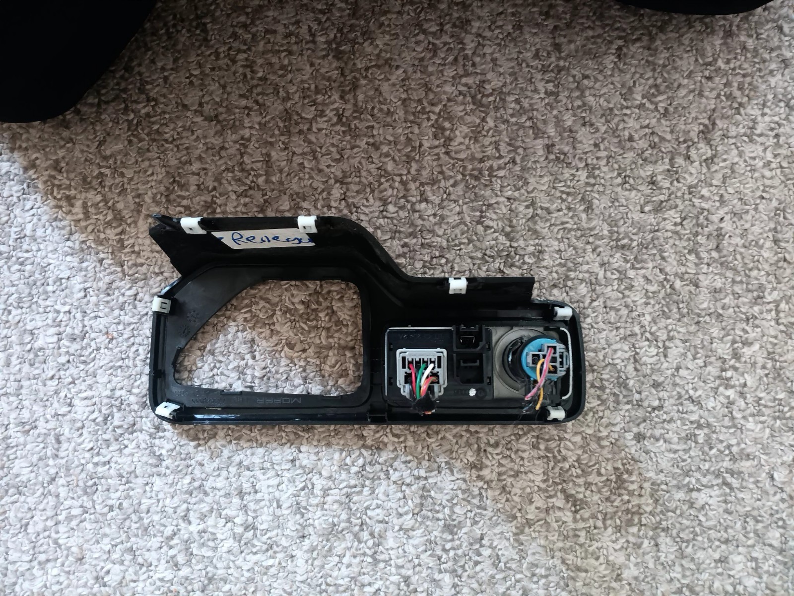 2018 Renegade Charging Outlet And Bezel