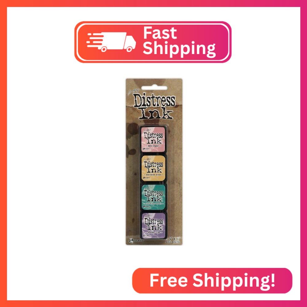 Tim Holtz Distress Mini Ink Kits-Kit #4