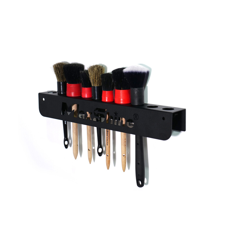 Maxshine Wall Mounted Brush Holder Rack