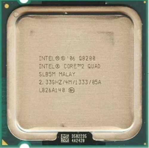Intel Core 2 Quad Q8200 2.33 GHz Quad-Core (BX80580Q8200) Processor