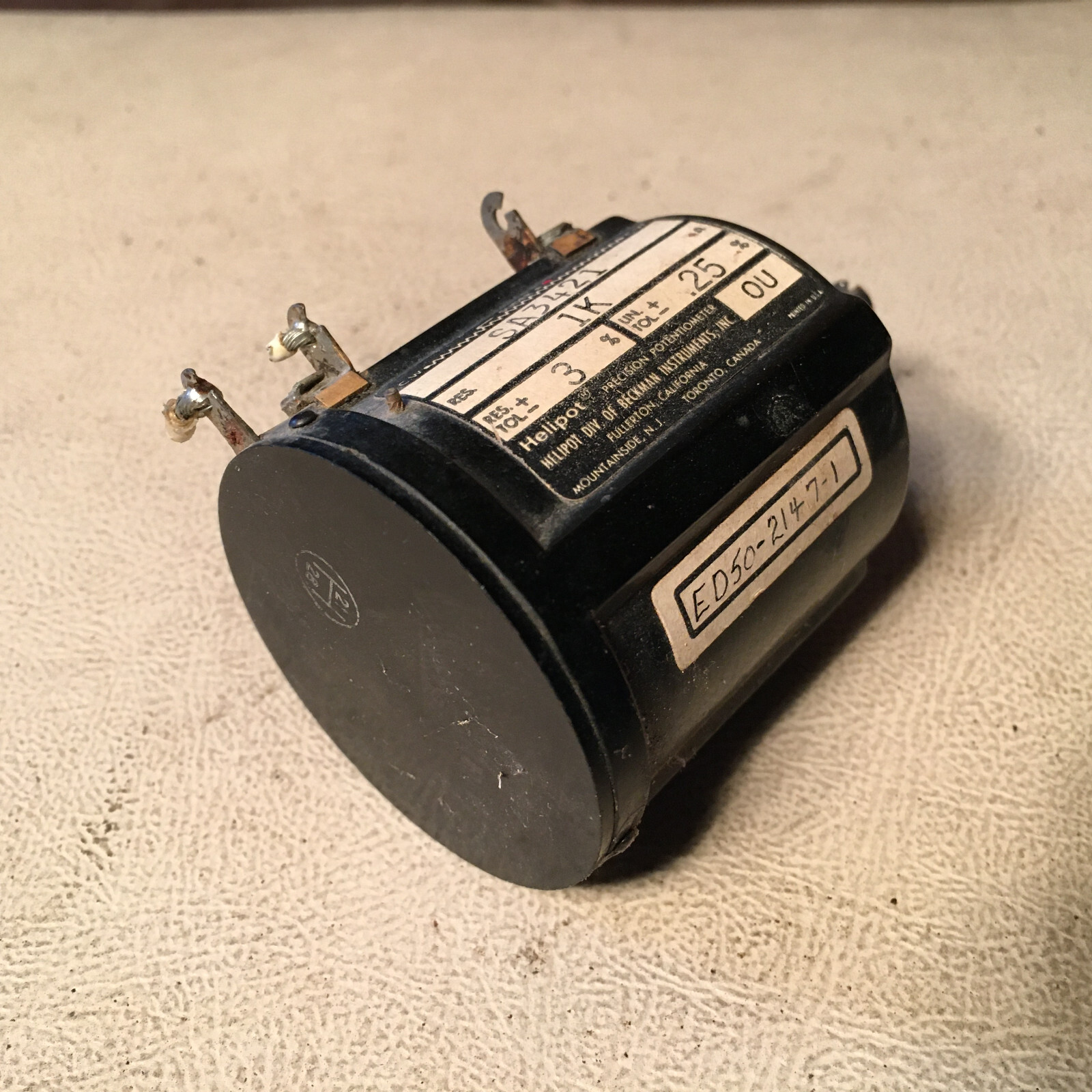 Helipot Beckman SA3421 , 1k