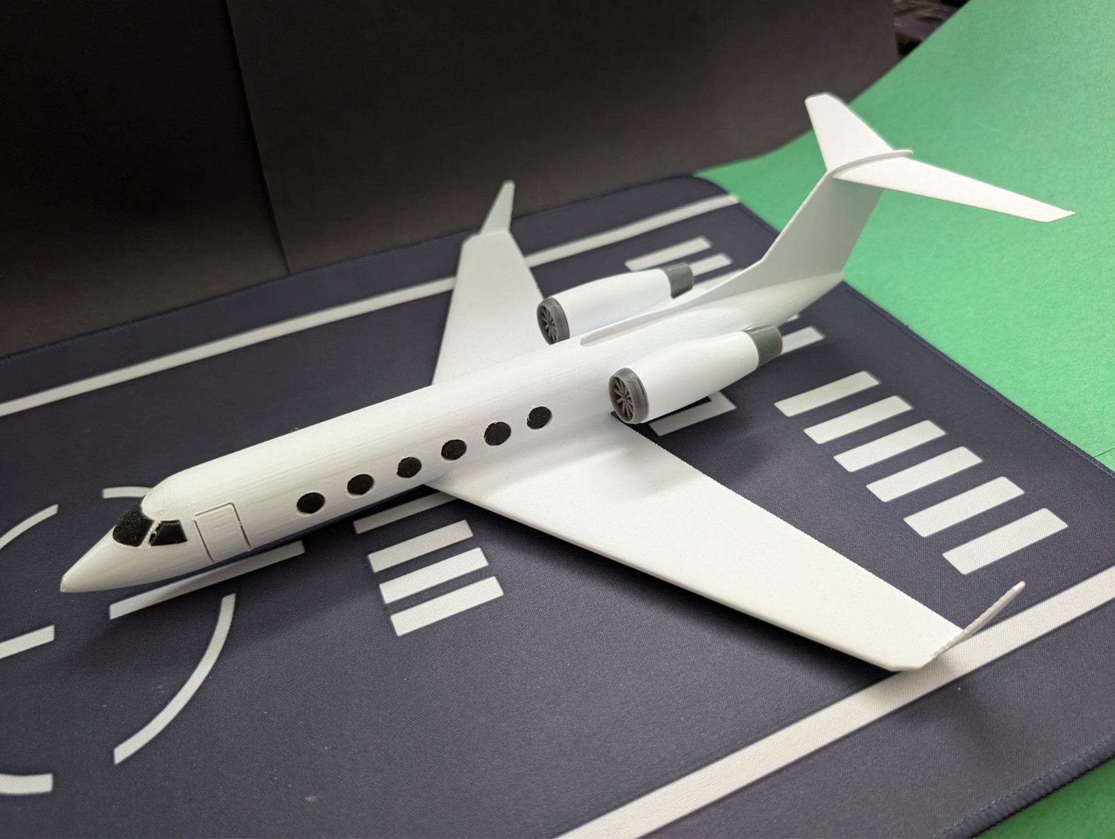 HO 1:87 scale Gulfstream IV G4 Tom Cruise Michael Jordan private jet C20G