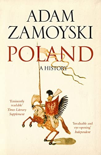 Poland: A history by Zamoyski, Adam Book The Fast Free Shipping