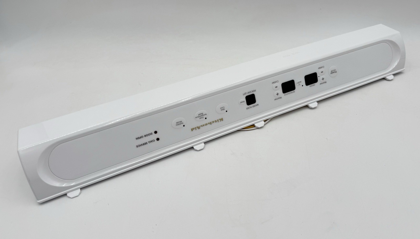 KitchenAid Refrigerator Control Panel 24” W10839424 2302773 2221065