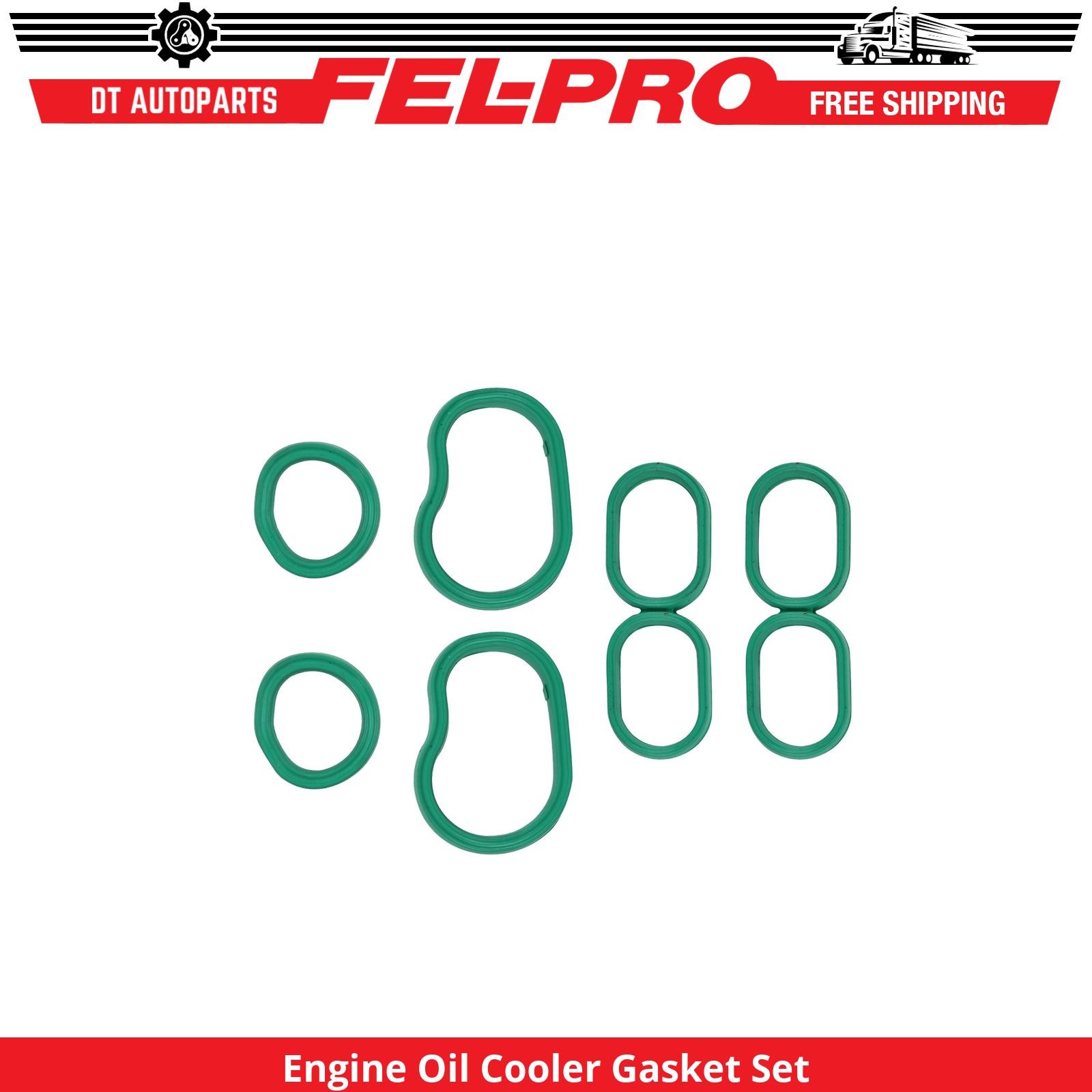 For 2012-2013 Jeep Wrangler 3.6L V6 Engine Oil Cooler Gasket Set Fel-Pro