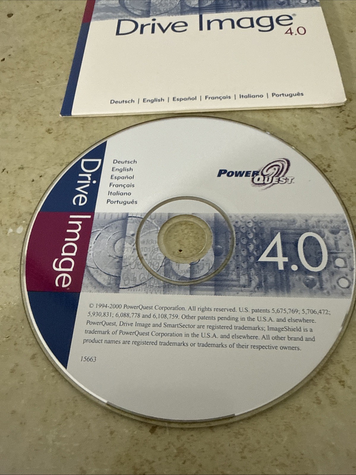 Drive Image 4.0 User Guide Computer Software
