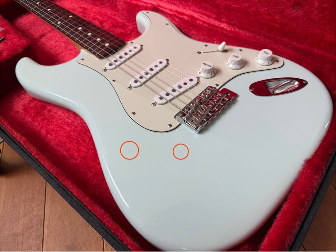 Fender Heritage60S Limited Sonic Blue Cs Fat50S