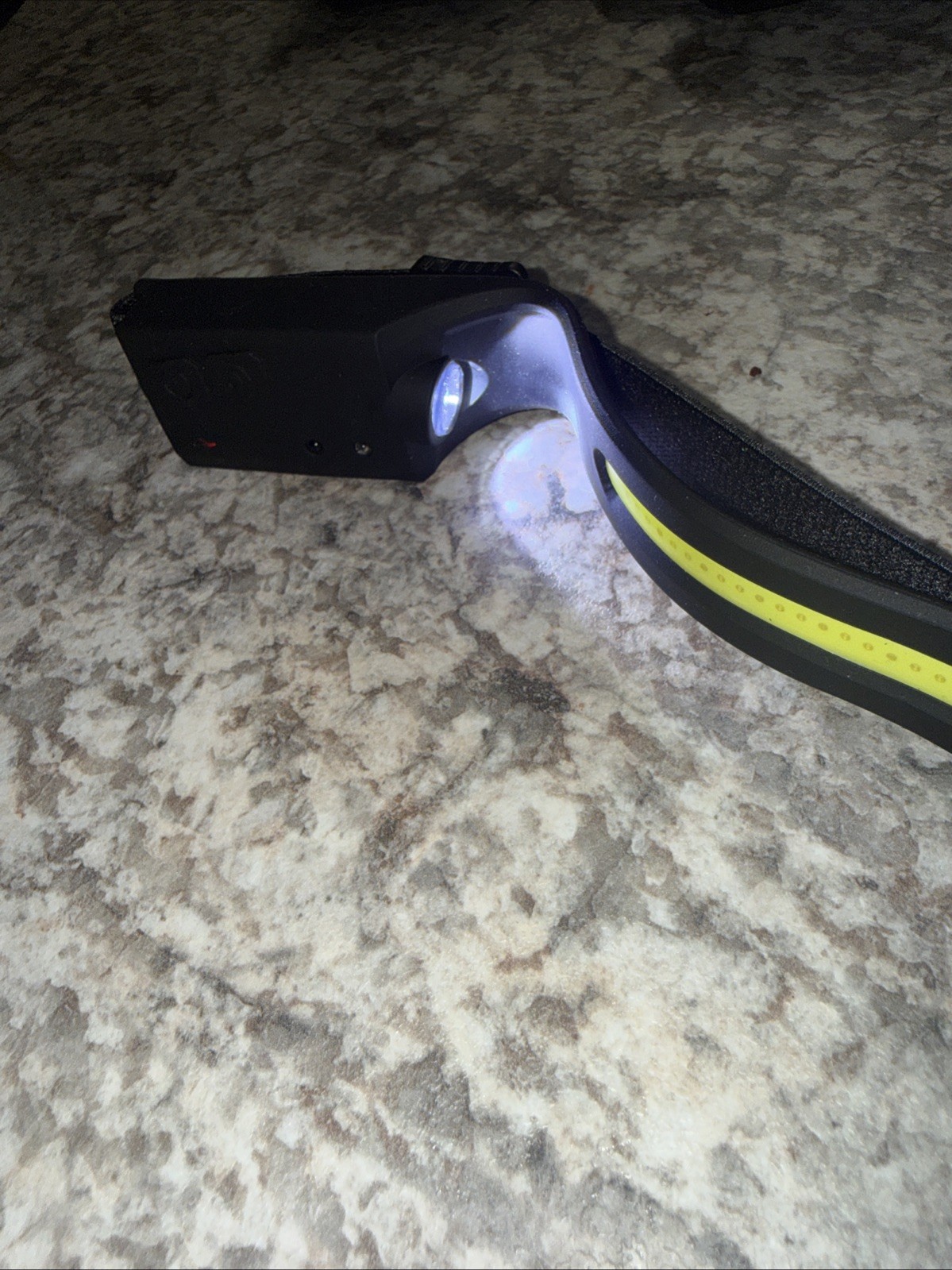 Hard Hat/ Helmet LED Headlamp Cosoos (Case Included)