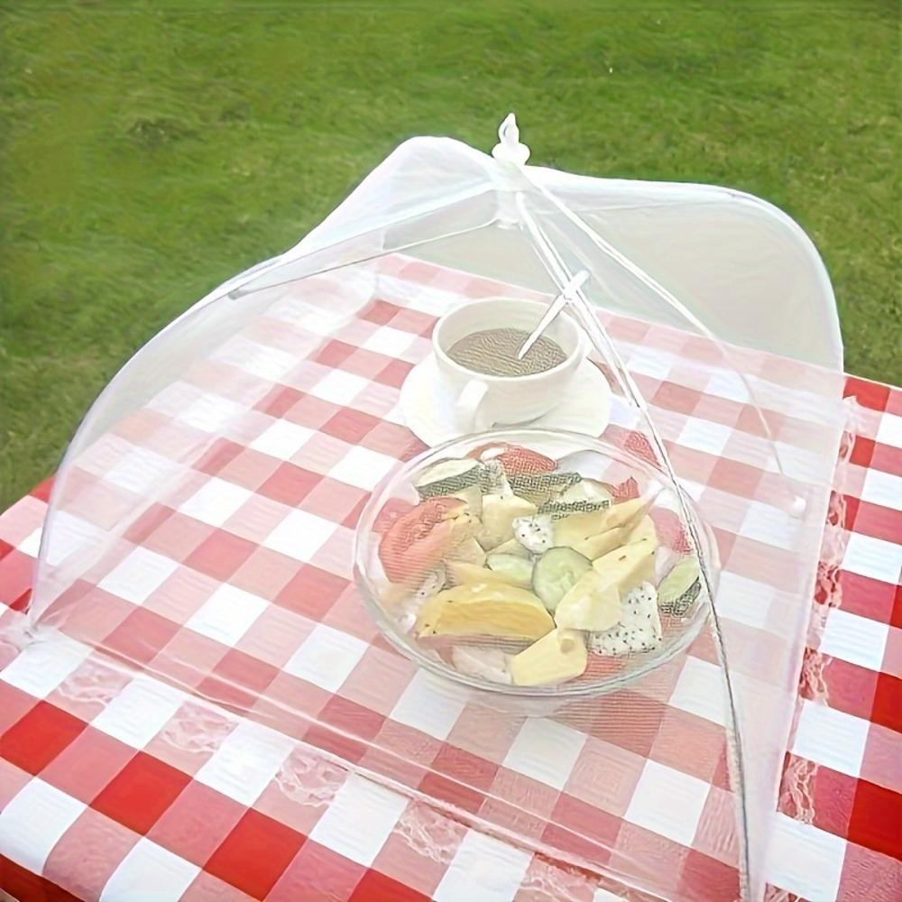 1PCS Dining table cover vegetable cover home foldable table cover new dust 2025