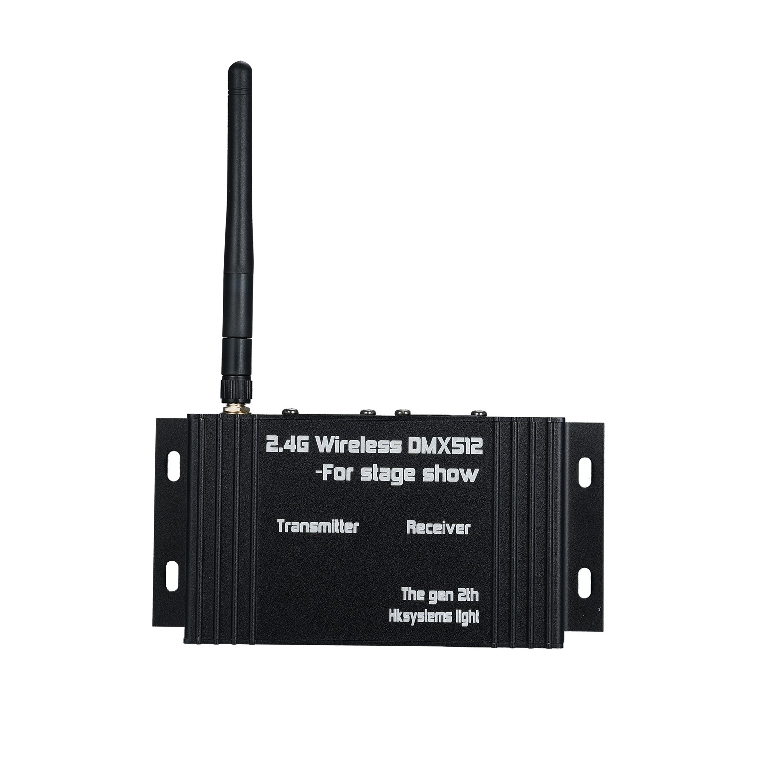 Wireless Transmitter Reliable Stage Light Accessory For Performances Aluminum