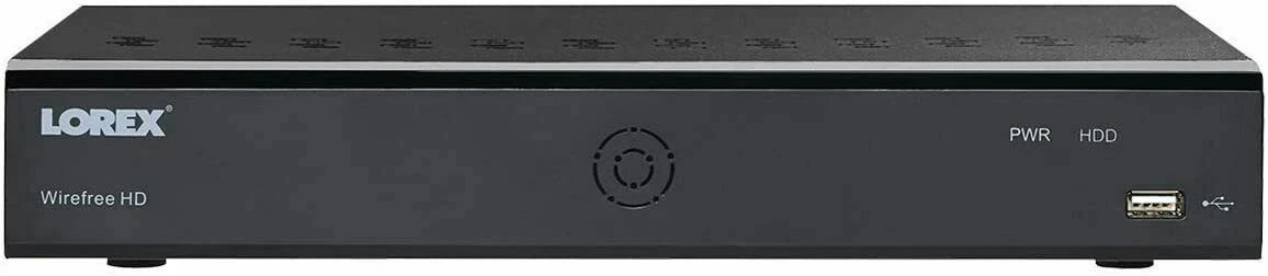 Lorex LH09041T NVR For Wireless Cameras WireFree HD 1080P LH0904-1T DVR