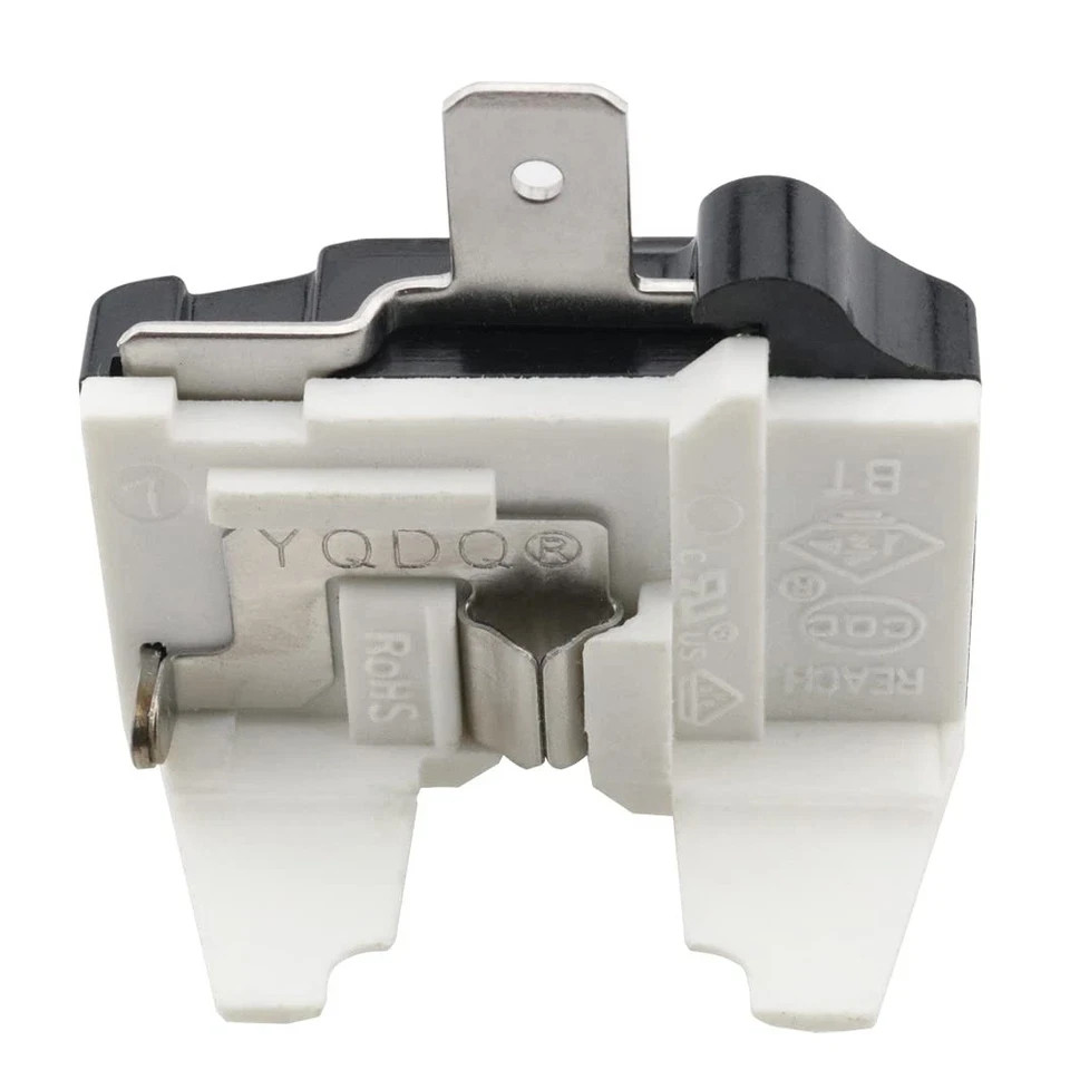 Refrigerator Starter Relay and Overload Protector Kit - QP2-4R7 4.7 Ohm 1...