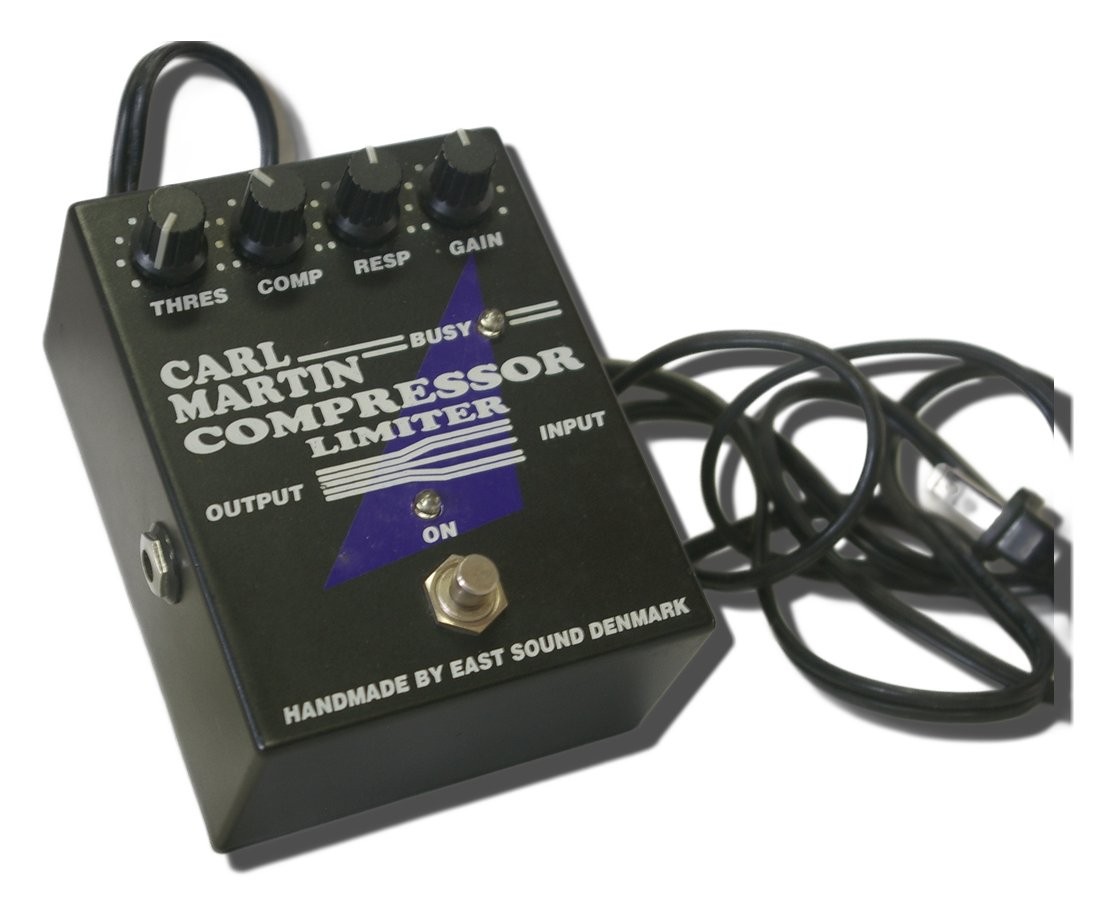 CARL MARTIN COMPRESSOR LIMITER Pedal 1426 Tested & Works