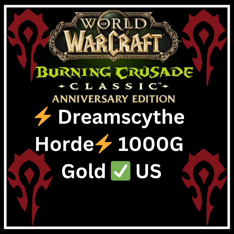 🌟WOW Classic 20th Anniversary GOLD 🌟 Dreamscythe (US)