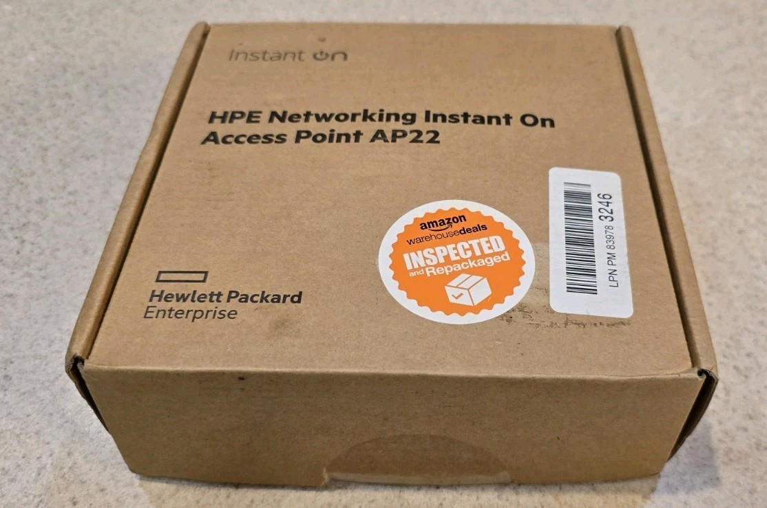 Hpe Networking Instant On APIN0505 AP-22 US Access Point