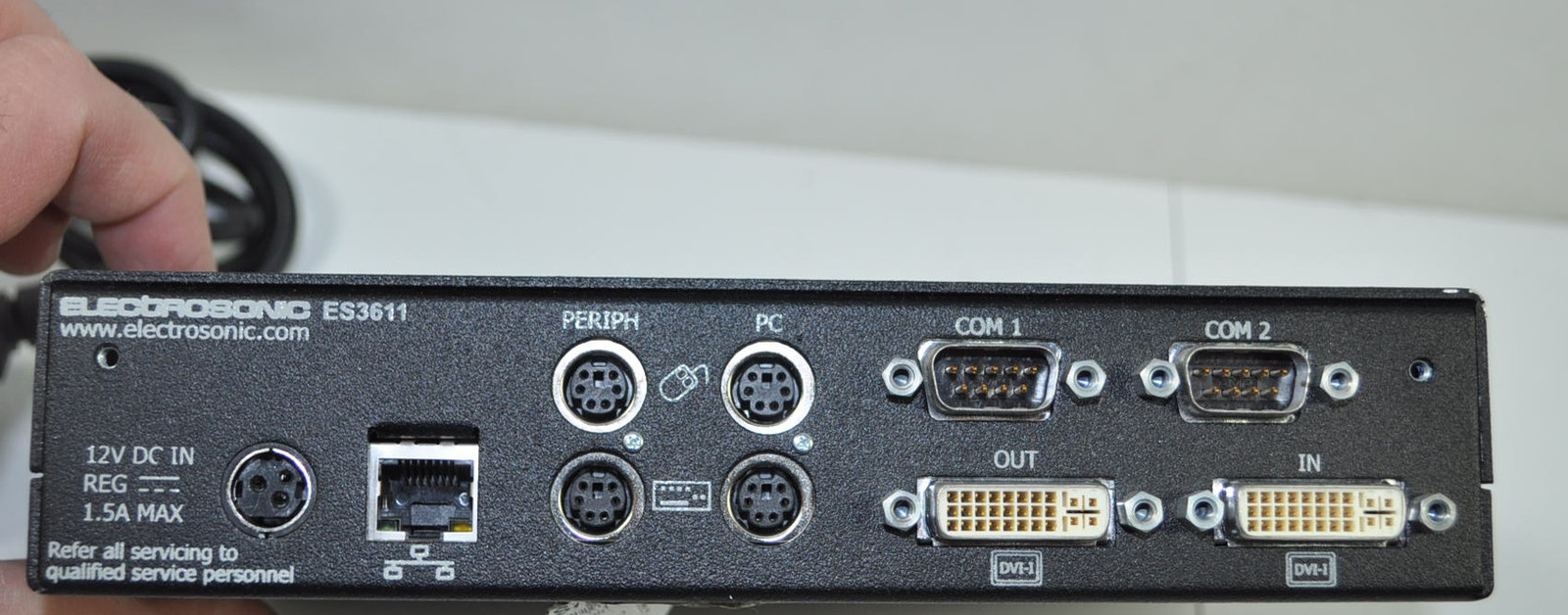 Electrosonic VN-Glimpse RGB Adapter with Power Supply Model# ES3611