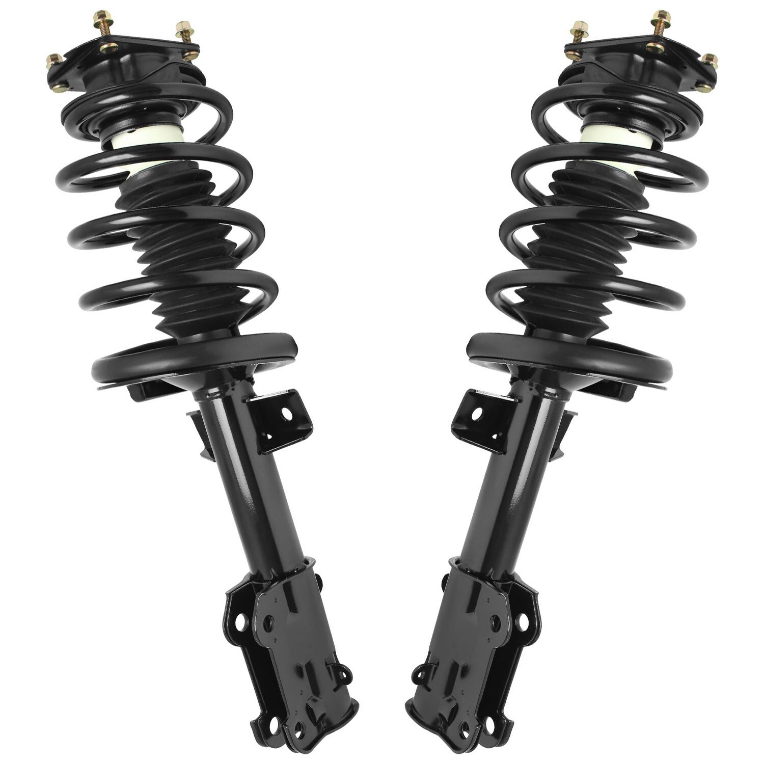 Front Struts w/ Coil Spring Assembly Rear Shocks Kit for 2011-2014 Ford Mustang
