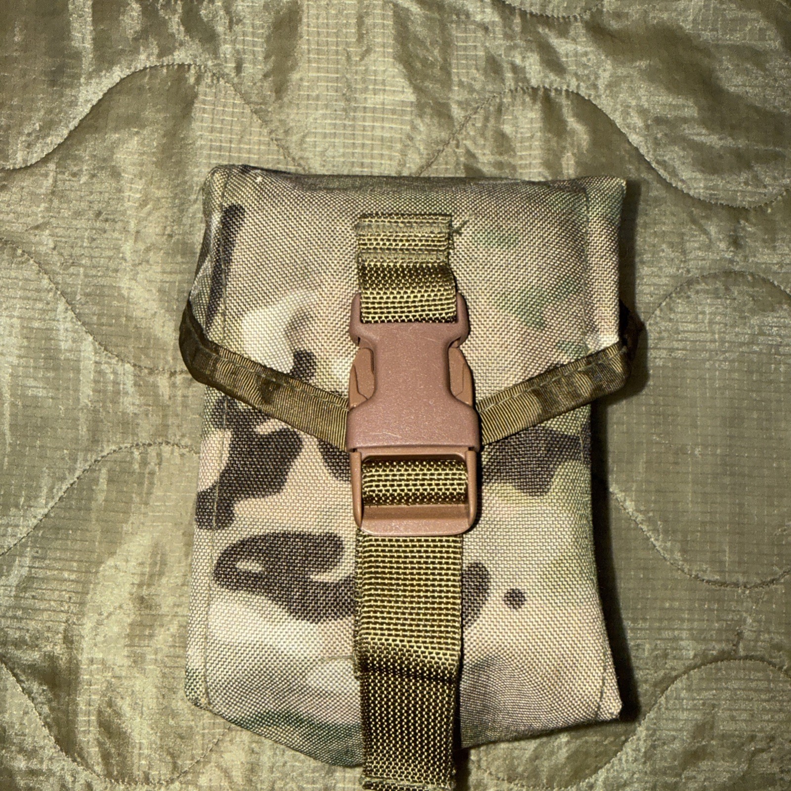 Tru-Spec MOLLE 100 Round Saw Ammo Pouch (Multicam) New
