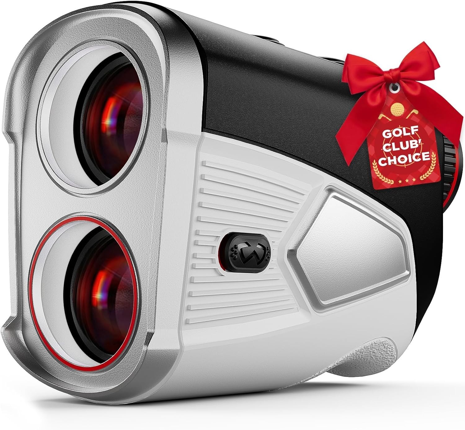 Upgraded 0.5 Second Easily Lock on a Pin Golf with Slope 2X HD Bright LCD, 1500