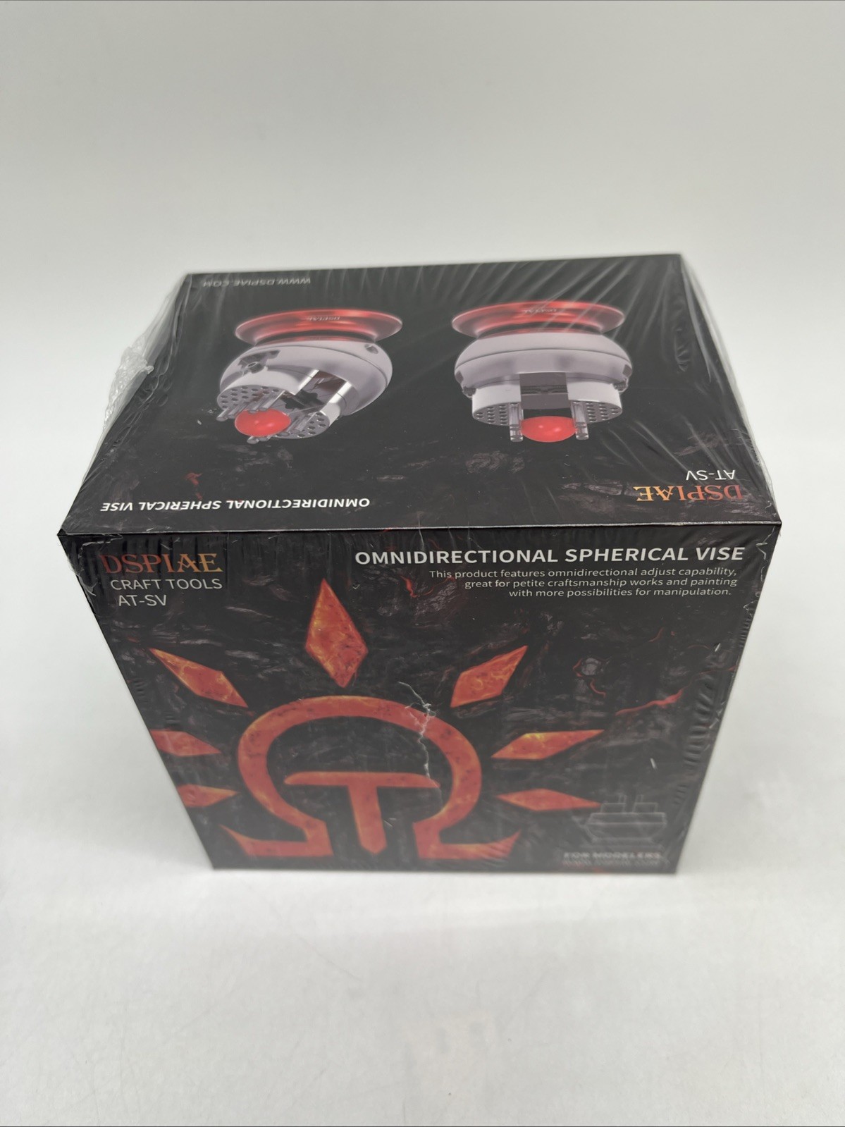 Dspiae #AT-SV Omnidirectional Spherical Vise 3264