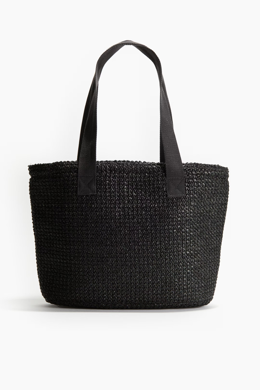 H&M Home Black Large Cooler Bag NWT 14" X 13"