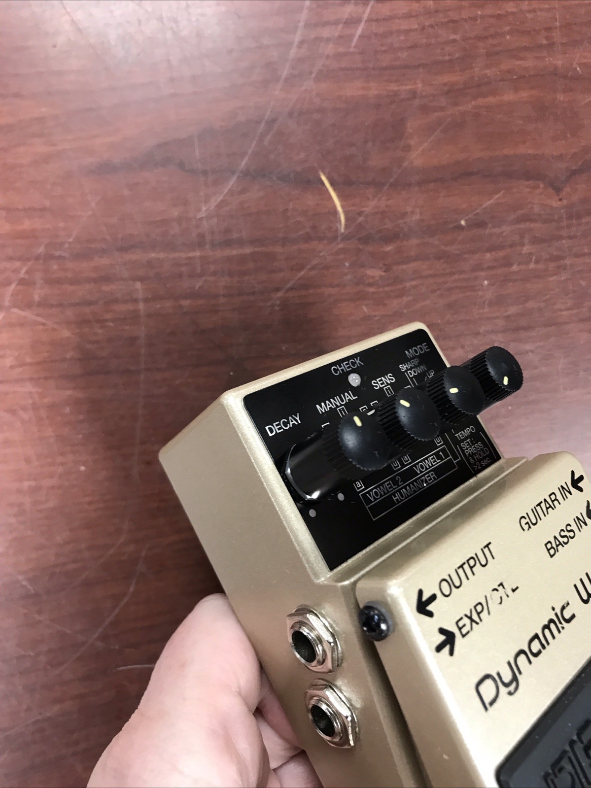 BOSS AW-3 Dynamic Wah Guitar Effects Pedal