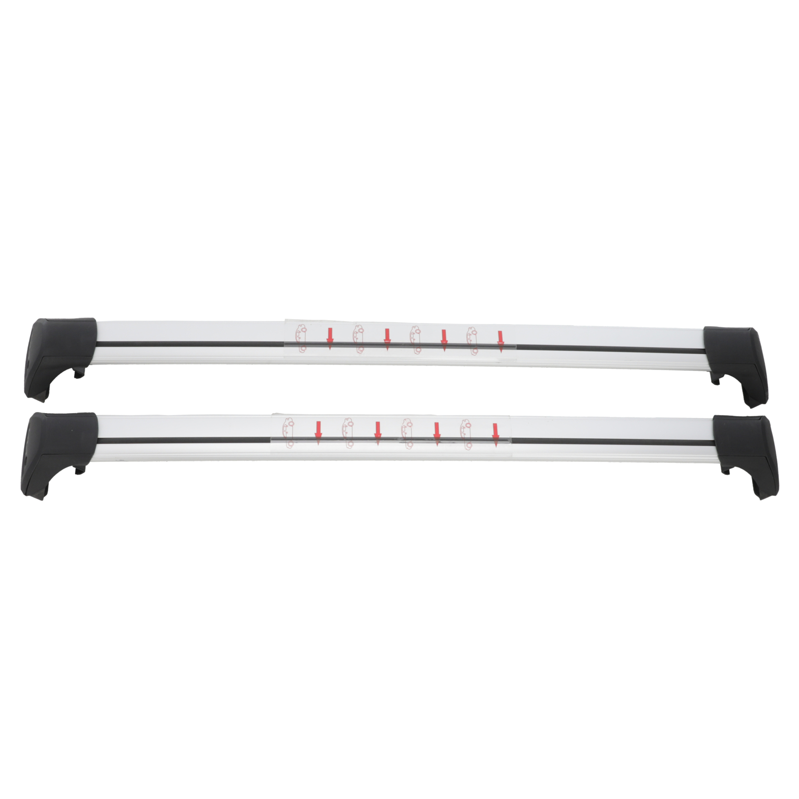 NEW OEM Kia 2022-2025 Carnival Roof Rack Cross Bars Carrier Rails R0F21-AU000