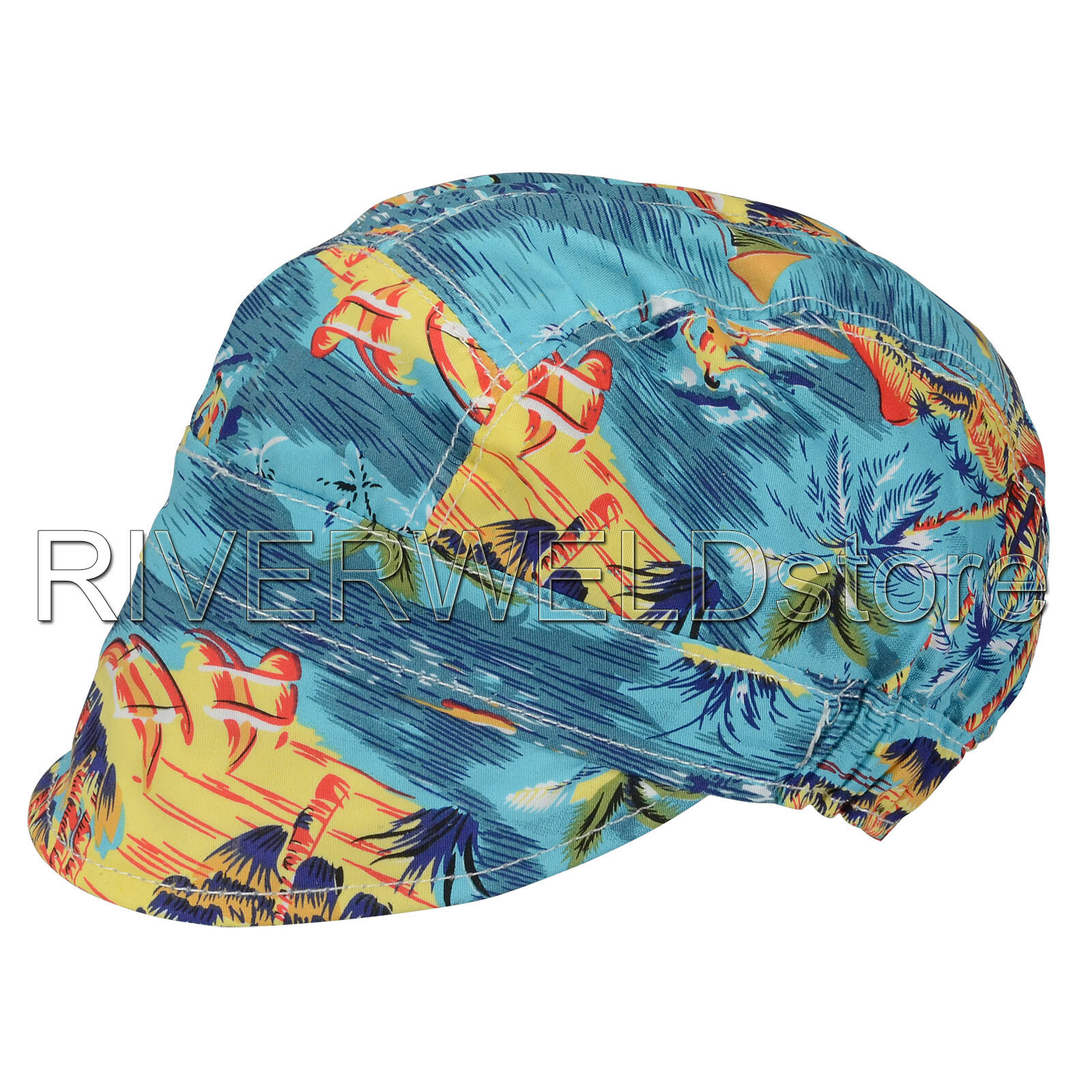 RIVERWELD Fashion Style Welding Caps for Welders Pure Cotton