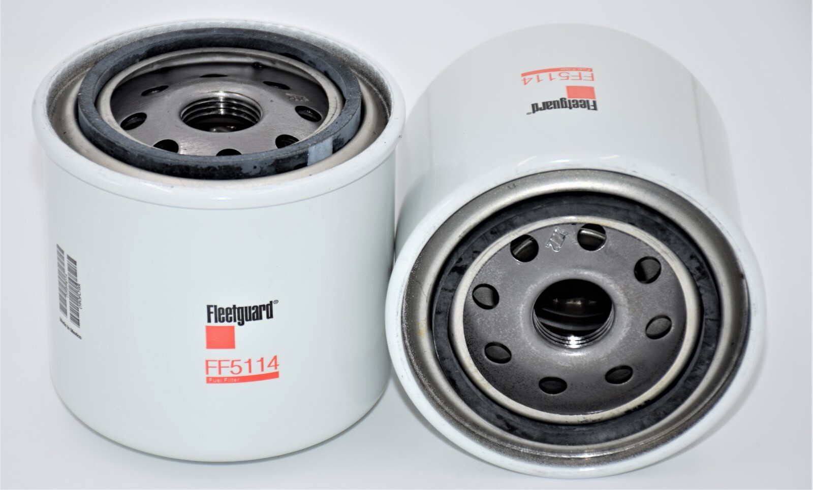 (2) NEW GENUINE  FLEETGUARD FF5114 CUMMINS REPLACEMENT PART FUEL FILTER