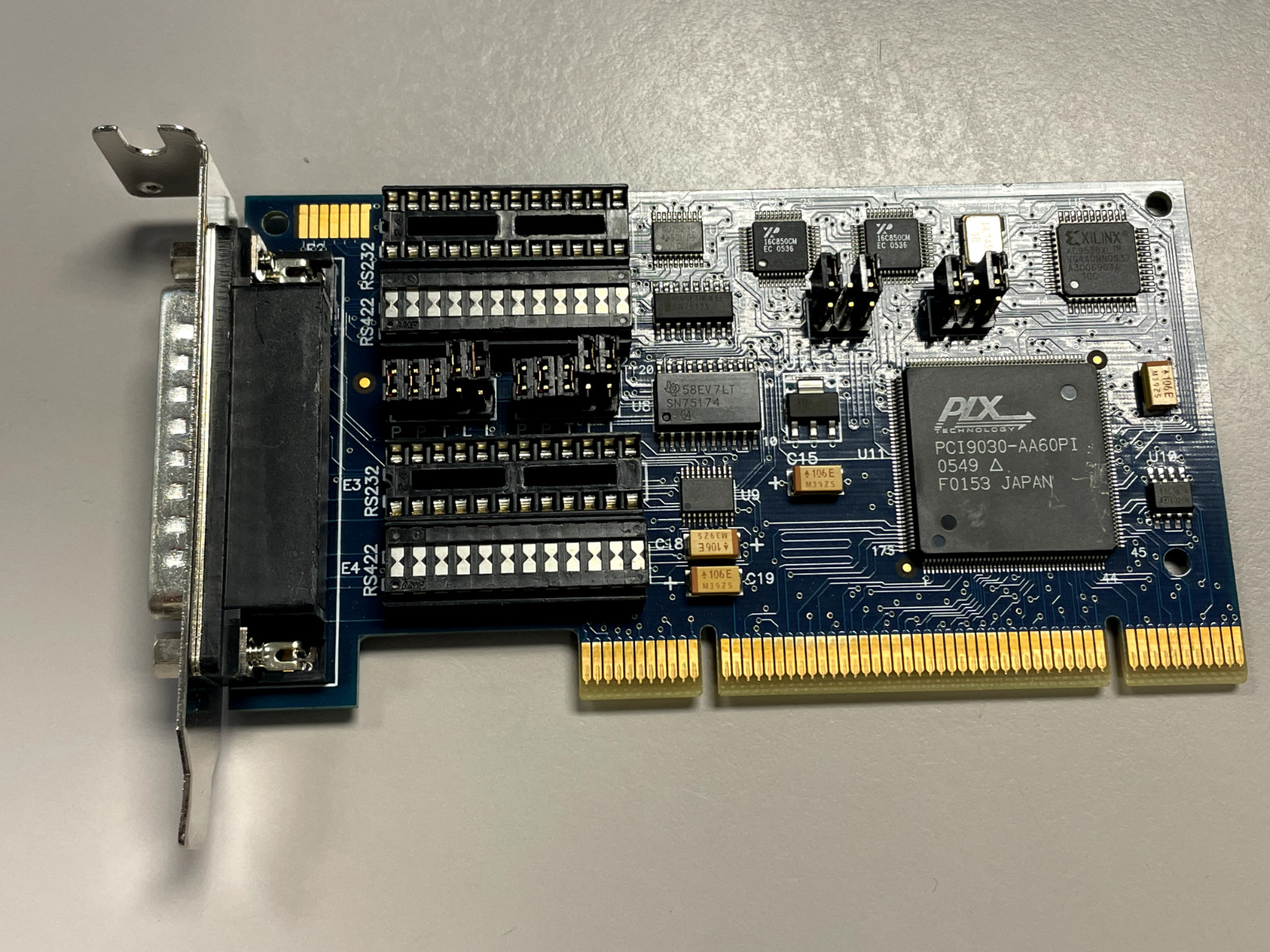 Sealevel 7205 Rev A RS-422/485 Low Profile PCI Serial - 2002 - Used