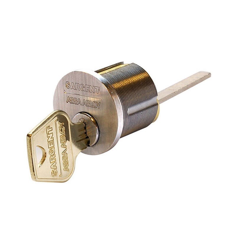 Sargent Rim Cylinder 630 LA Keyway Open Box