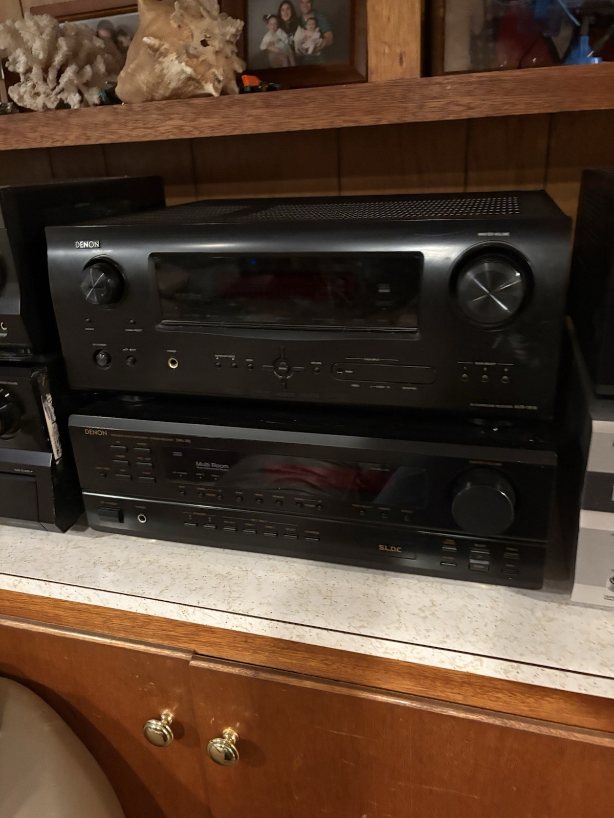 Denon Onkyo Sony