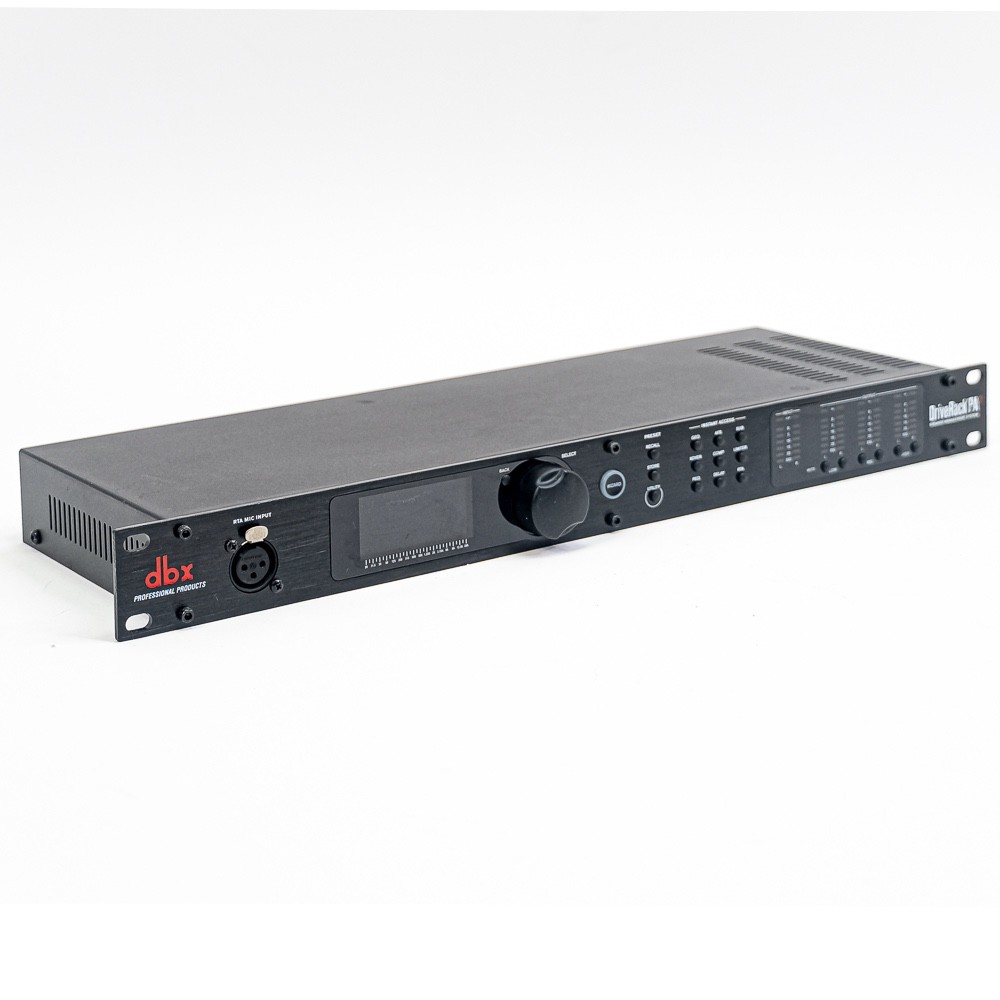 dbx DriveRack PA2 Complete Loudspeaker Management System