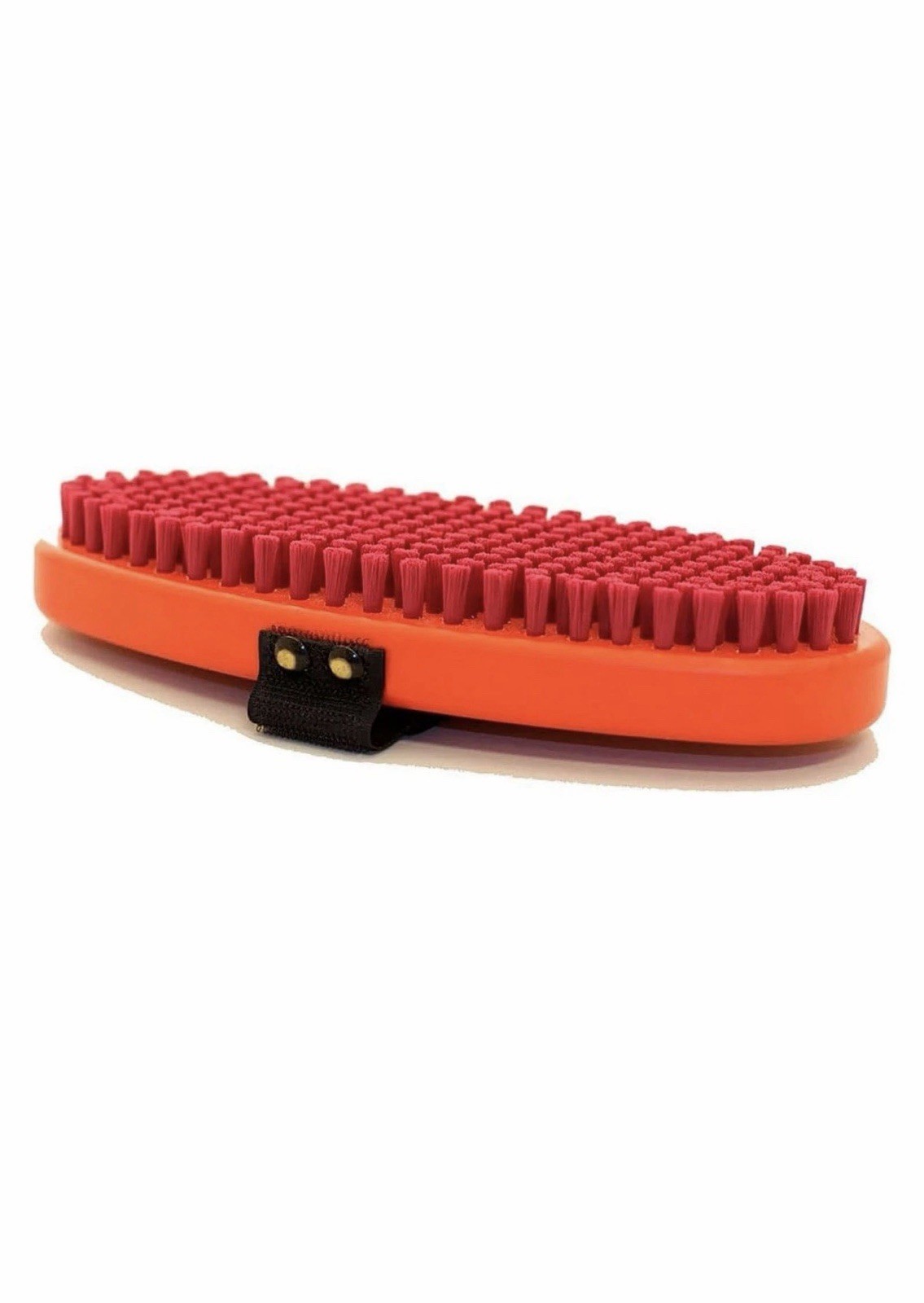 Swix Oval Fine Red Nylon Brush 0.12mm Bristles Cross Country Ski Wax Polish