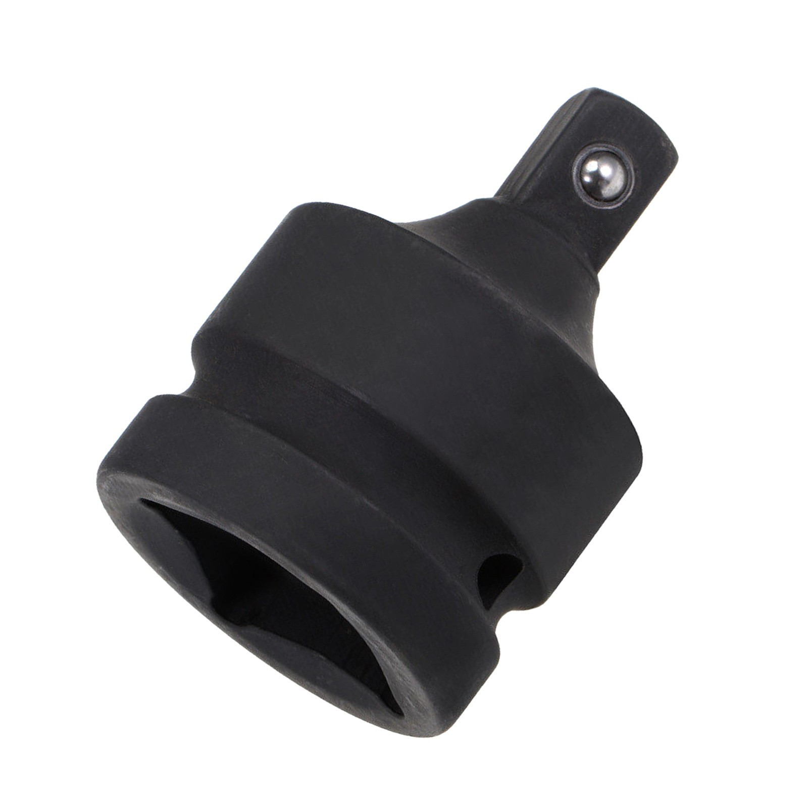 1 Inch x 1/2 Inch Drive Impact Socket Reducer Female to Male Cr-Mo Black NEW US