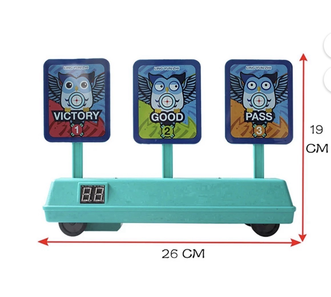 Electronic Auto Reset Digital Scoring Moving Target