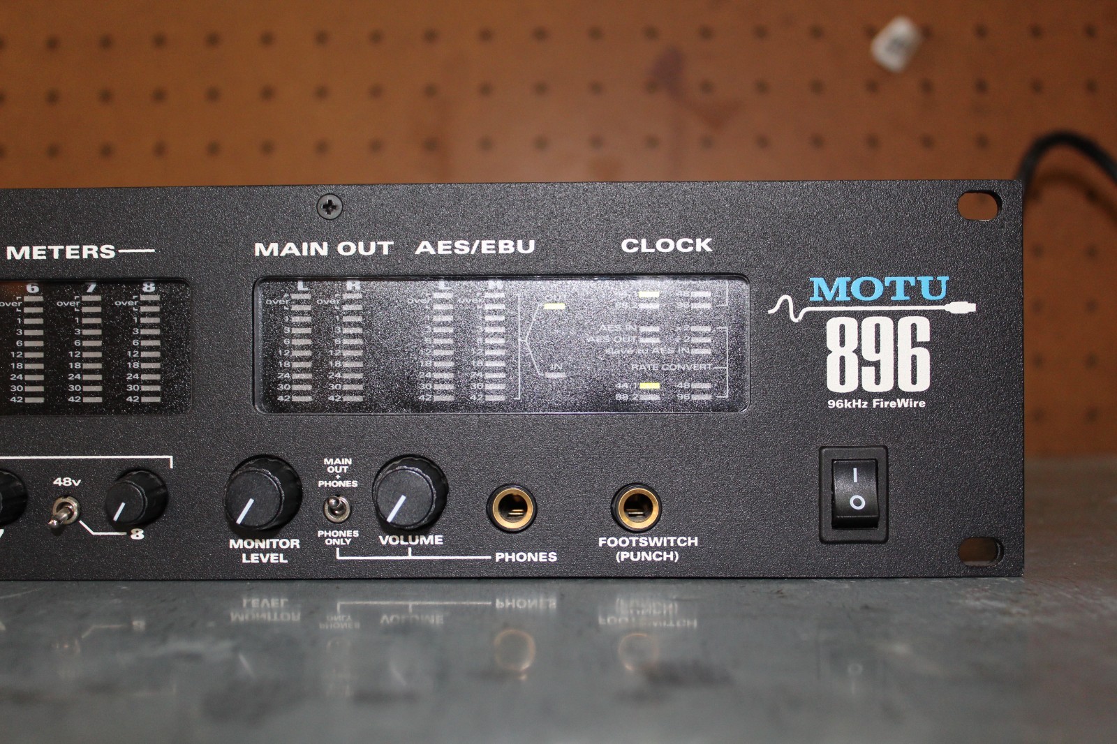 MOTU 896 Original Firewire Audio Recording Interface