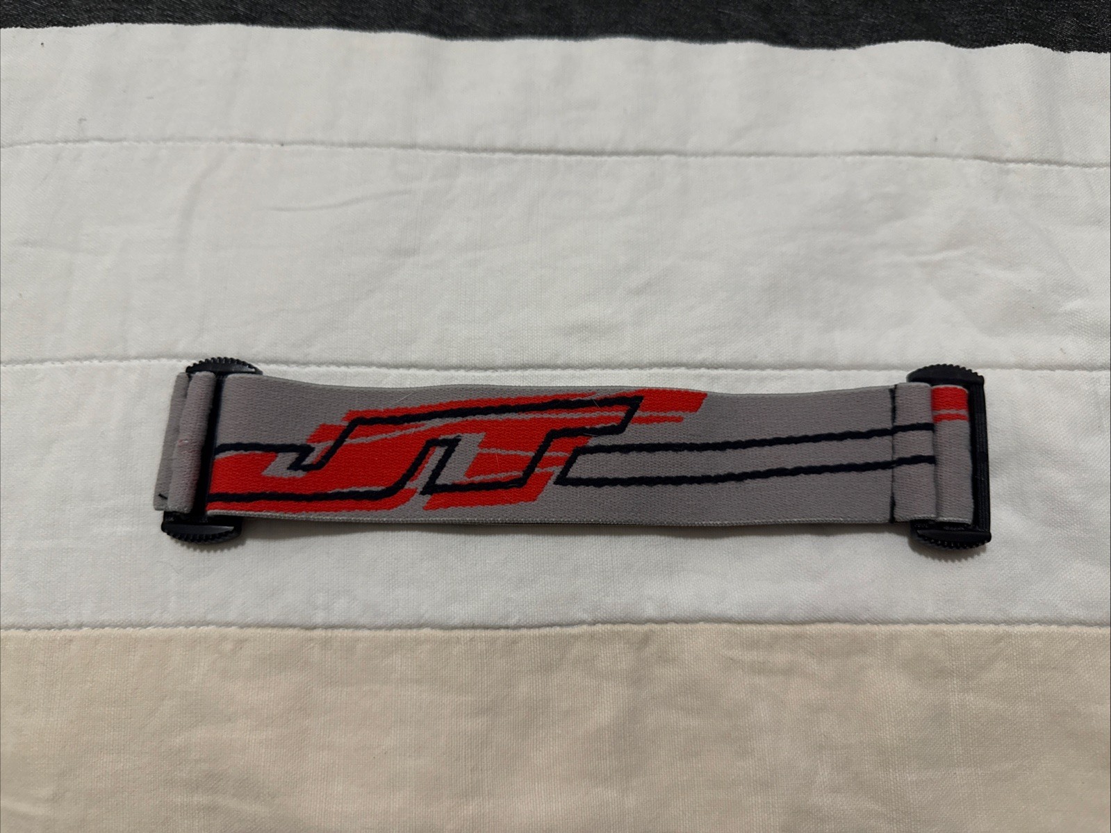 JT SE Woven Spectra Replacement Goggle Strap Proflex Mask Red Grey