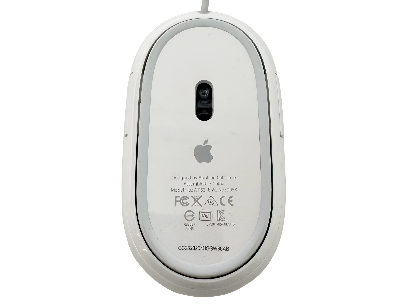 Mint Condition Apple A1152 USB Optical Mouse ☝ Wired Pro Mouse for iMac, MacBook