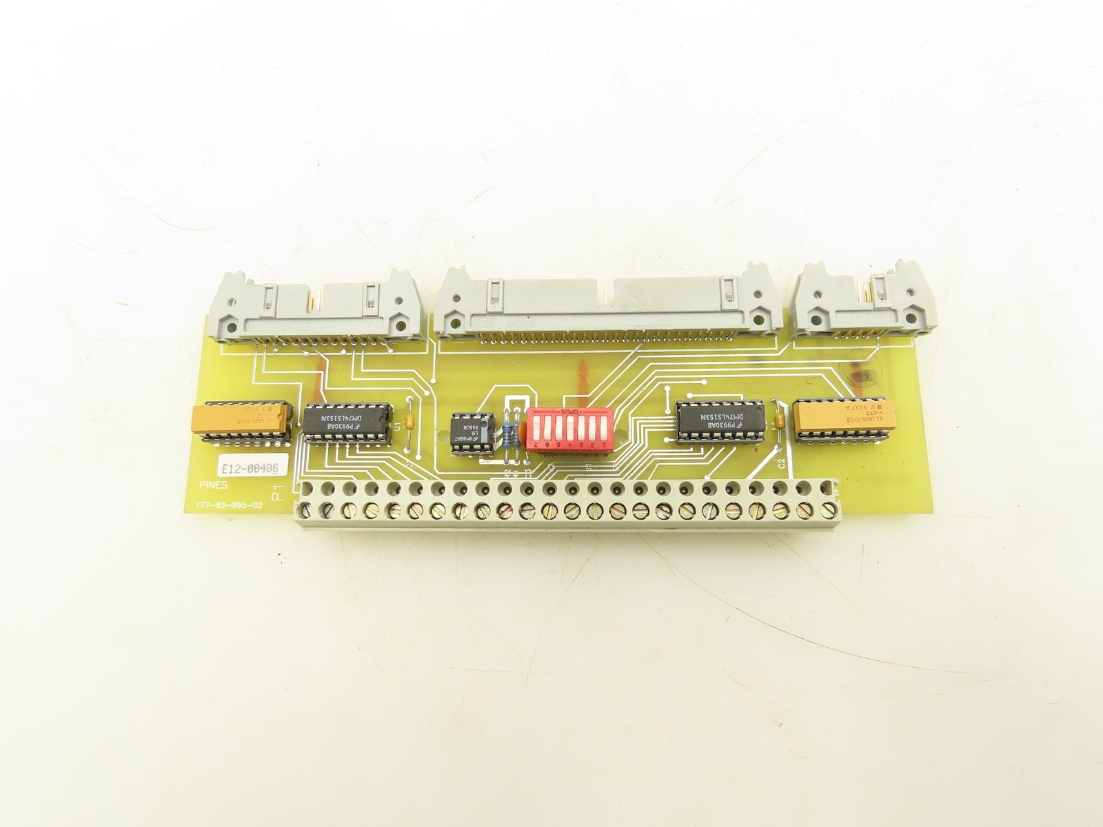 Teledyne Pines 177-93-995-02 PLC Circuit Board Module
