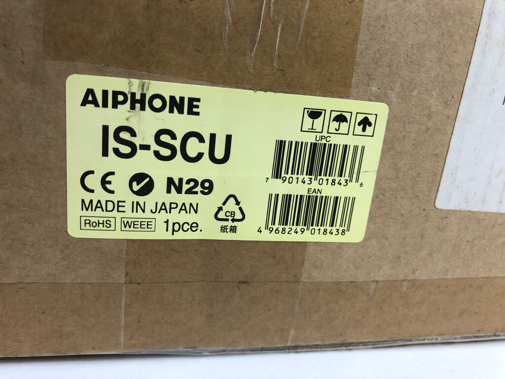New Aiphone IS-SCU Add-On Central Control Unit Free Shipping