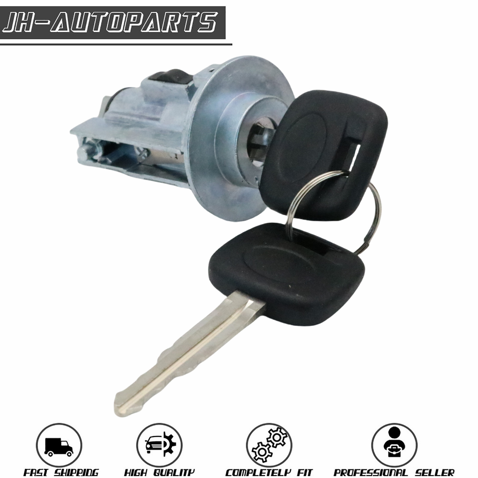 Ignition Lock Cylinder Switch w/ 2 keys 69057-02360 For 2009-2013 Toyota Corolla