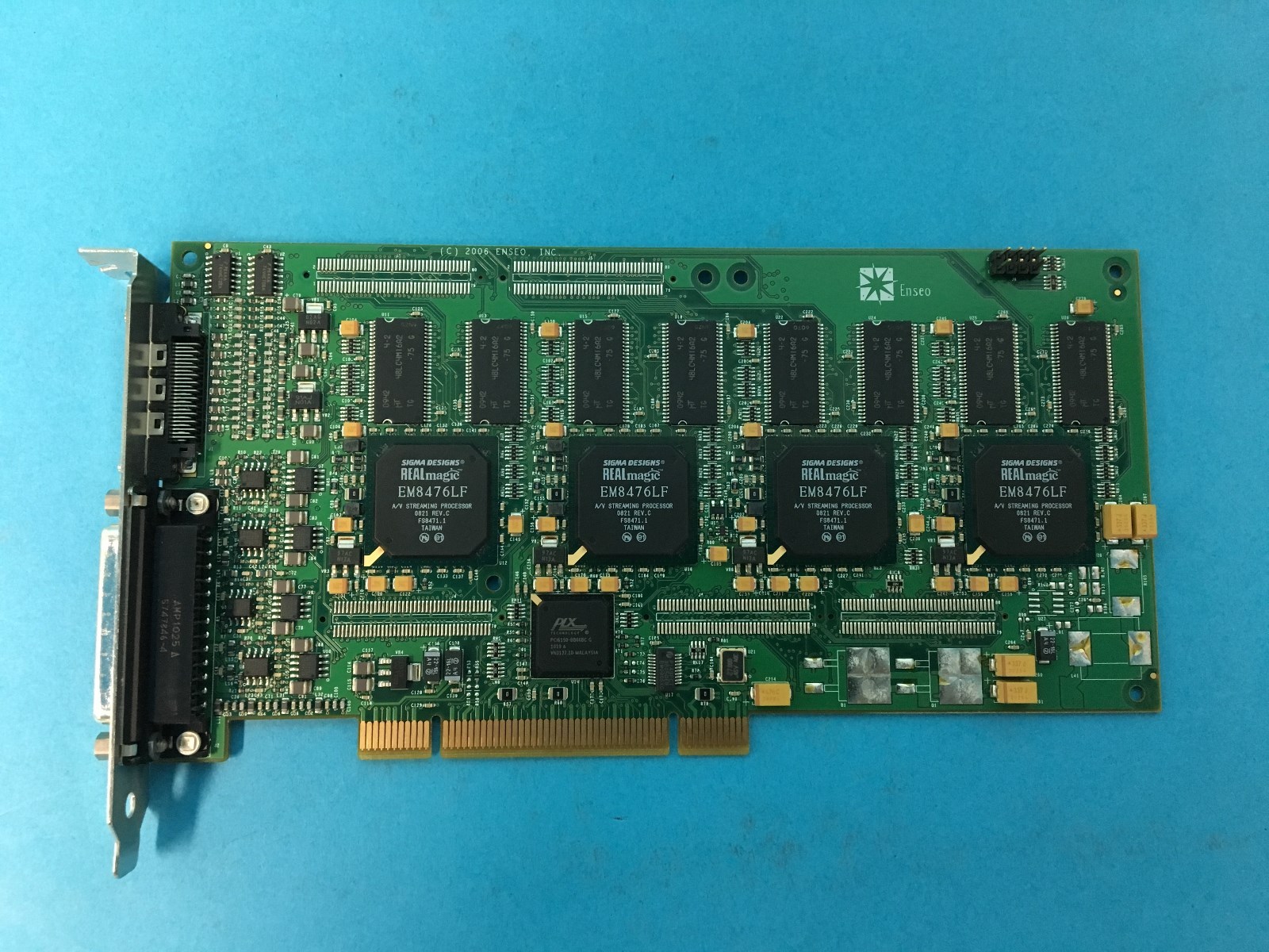 120-5077-6R2 | RealMagic Quad Decoder Card