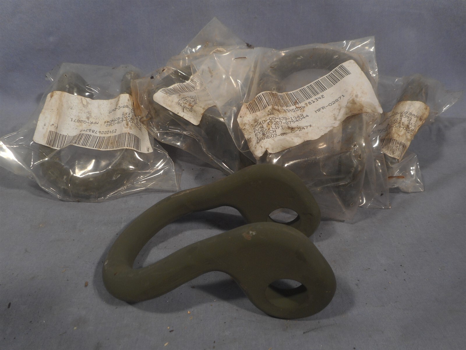 1 NOS M151 A1 A2 Lift Tow Shackle MUTT Military Utility Tactical Truck *FEW LEFT