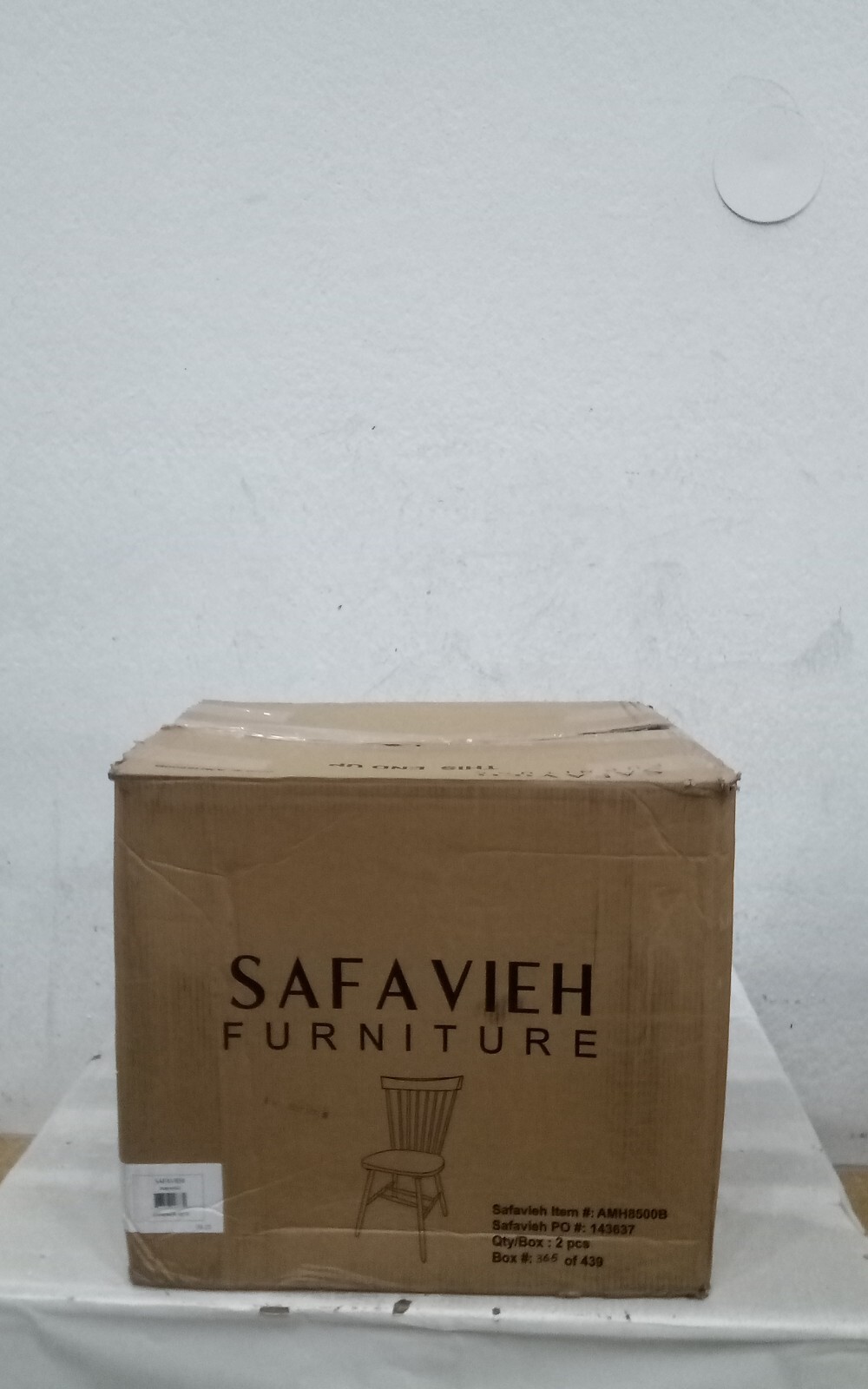 Safavieh Spindle Dining Chair , Reduced Price 2172727240 AMH8500B