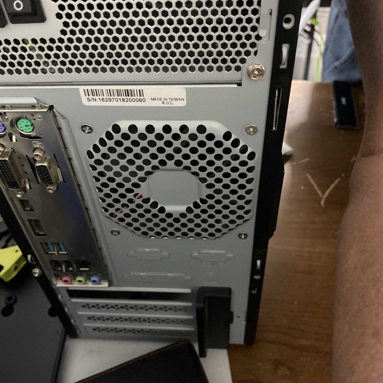 computer desktop pc