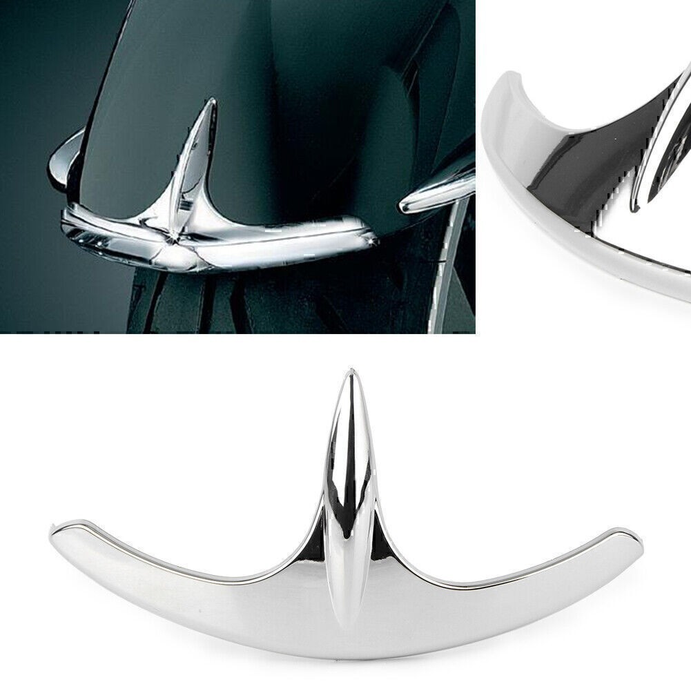 Moto Front Fender Fairing Tip For Honda Goldwing GL1800 01-17 F6B Valkyrie 14-17
