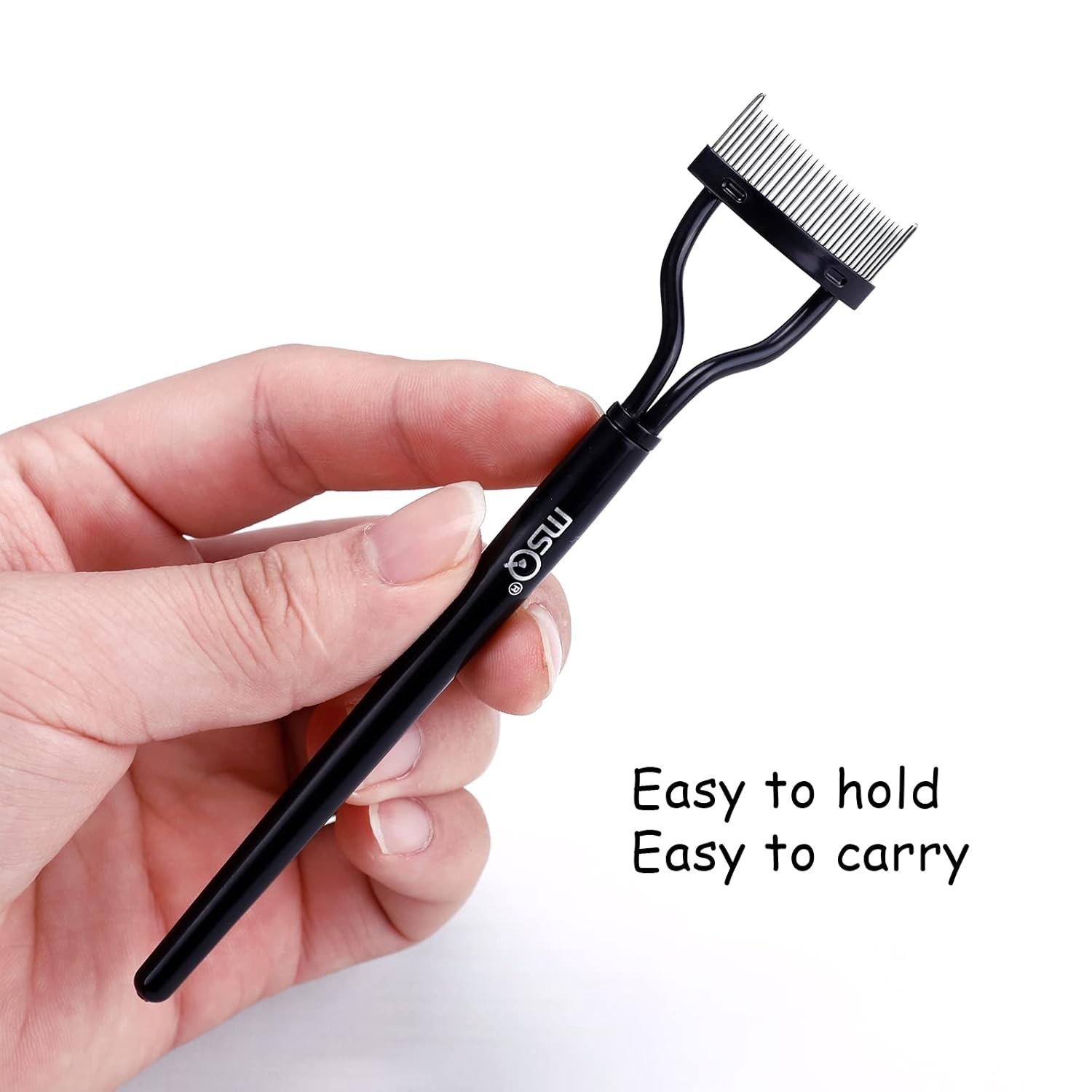 Precision Eyelash Comb with Arc Design - Ideal for Stunning Lash Separation